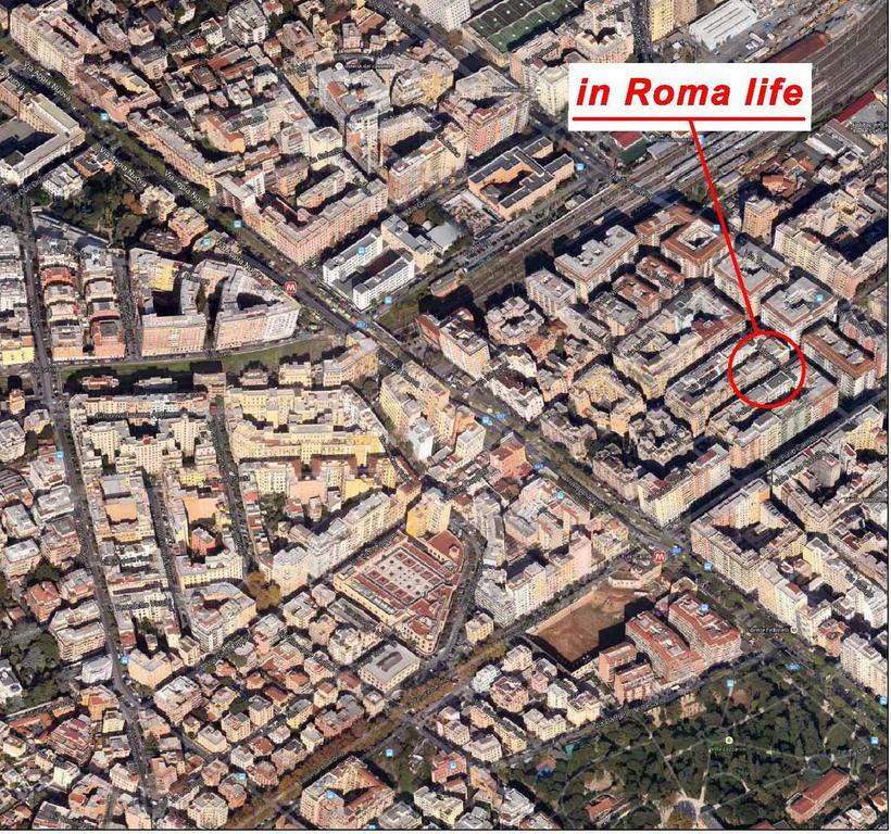 In Roma Life Hotel Buitenkant foto