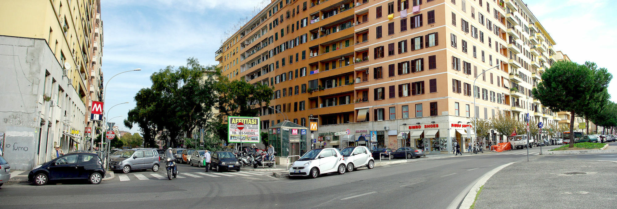 In Roma Life Hotel Buitenkant foto